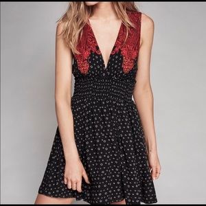 Free People Walking Through my Dreams Mini Dress